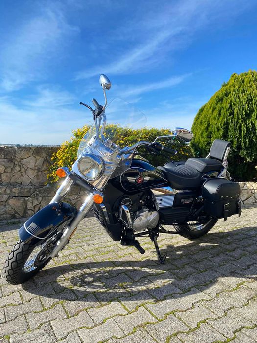 UM Renegade Commando Classic 125cc