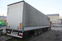 Продам напівпричіп SCHMITZ CARGOBULL SPR24 2007рік