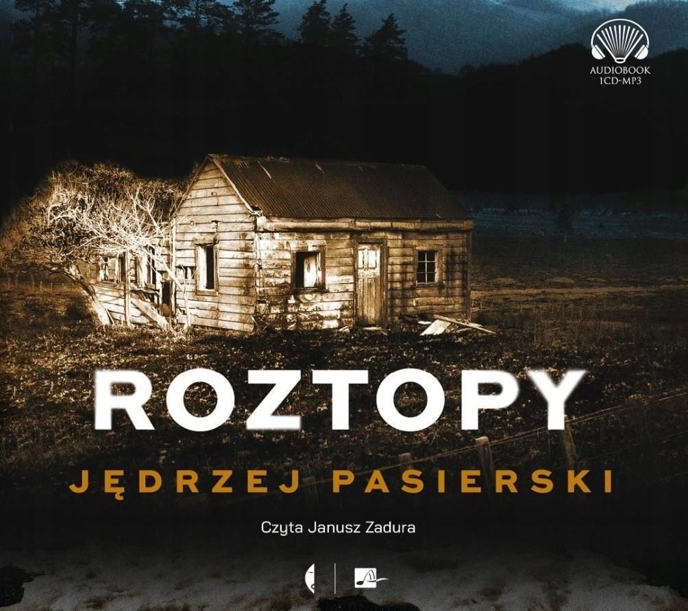 Roztopy Audiobook, Jędrzej Pasierski