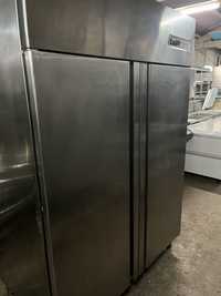 Armário vertical duplo em inox de refrigeração como novo