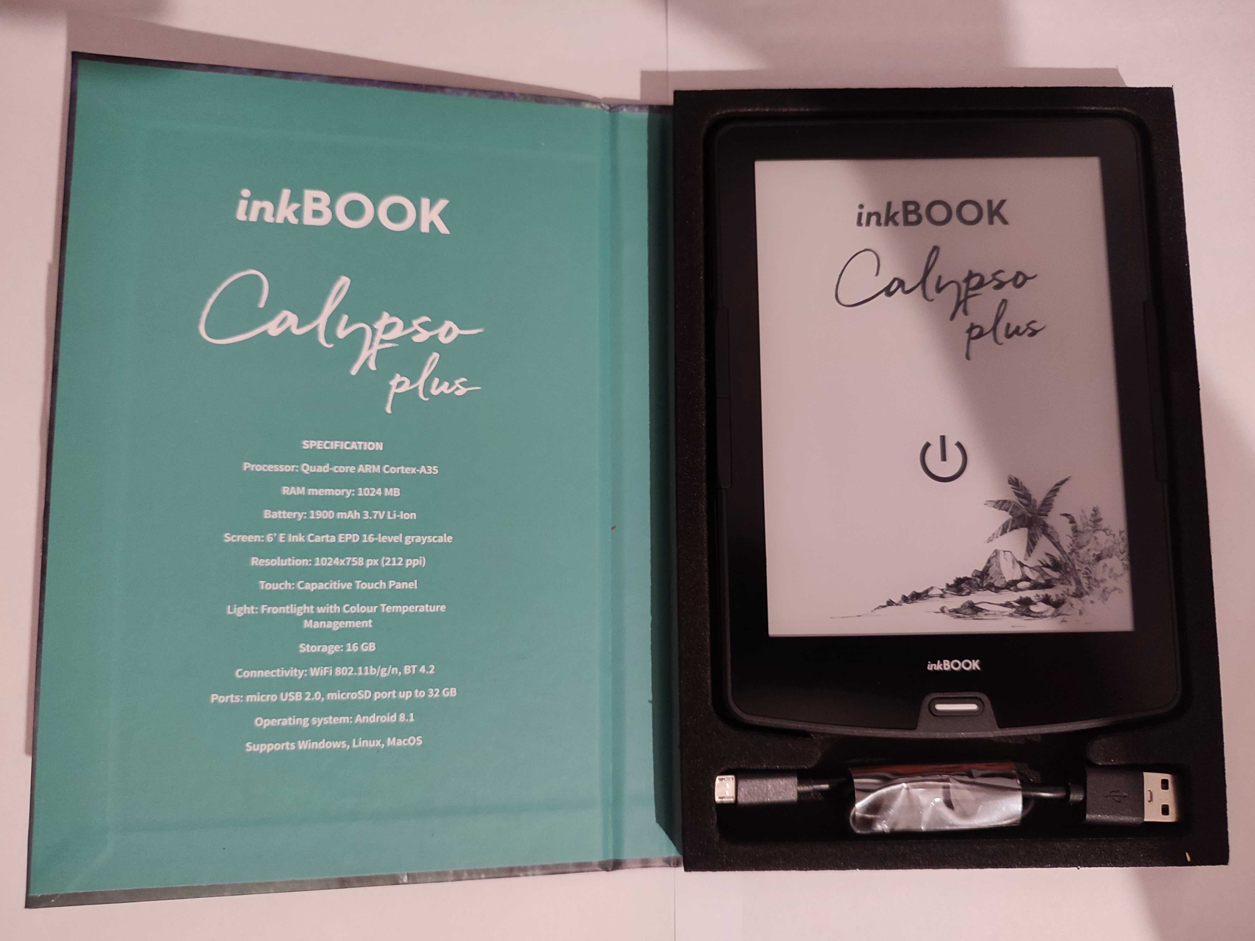 Inkbook Calypso plus a0601