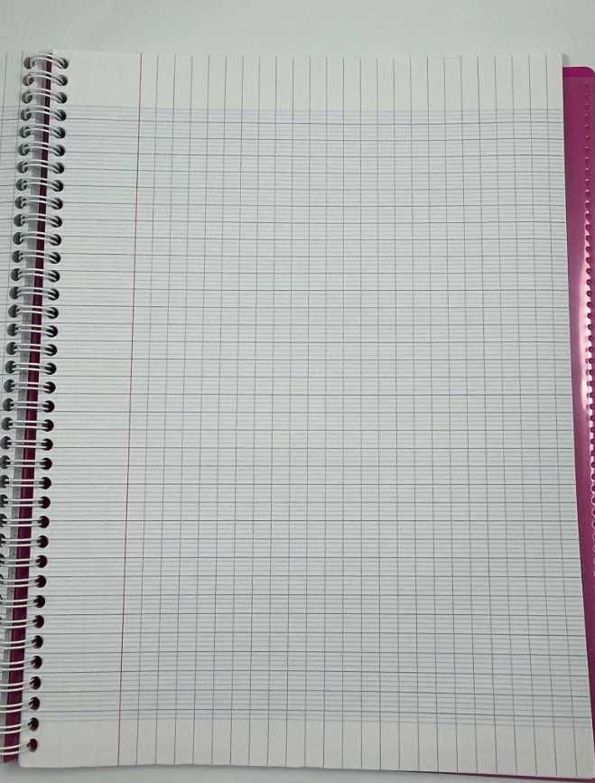 Clairefontaine 981404C Różowy notatnik Koverbook A4 96 stron