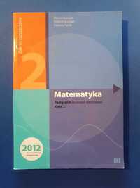 Podręcznik matematyka 2 Pazdro zakres rozszerzony