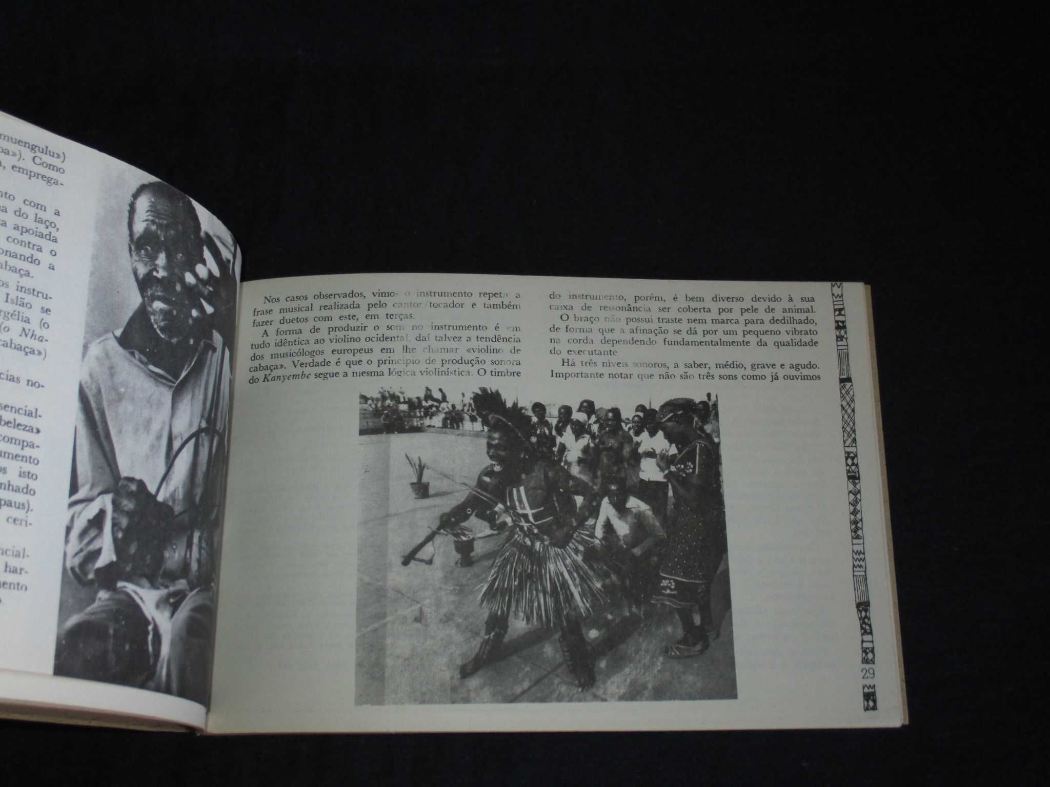 Livro Música Tradicional em Moçambique 1980