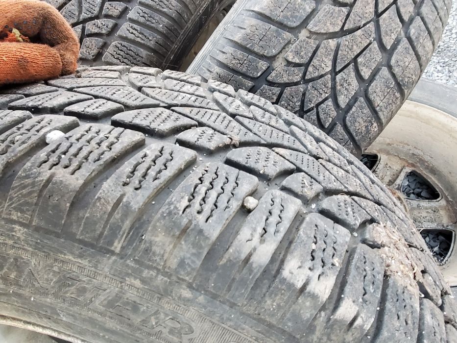 Шини скати 3 шт 235 60 R 17 SP WINTER