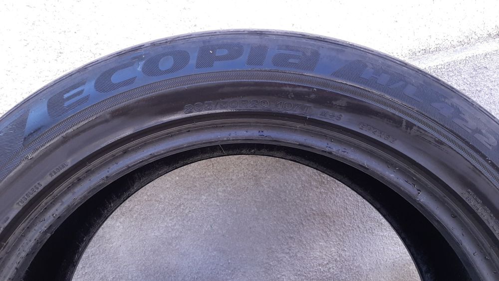 Пара Bridgestone Ecopia HL 422 plus 265 50 R20