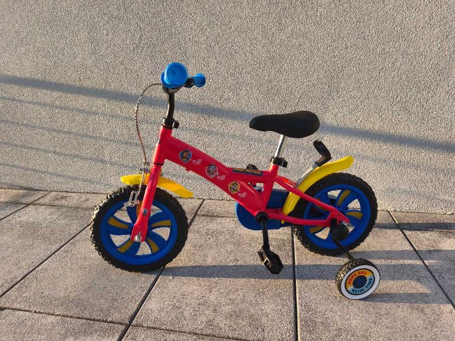 Bicicleta Patrulha Pata (roda 12'')