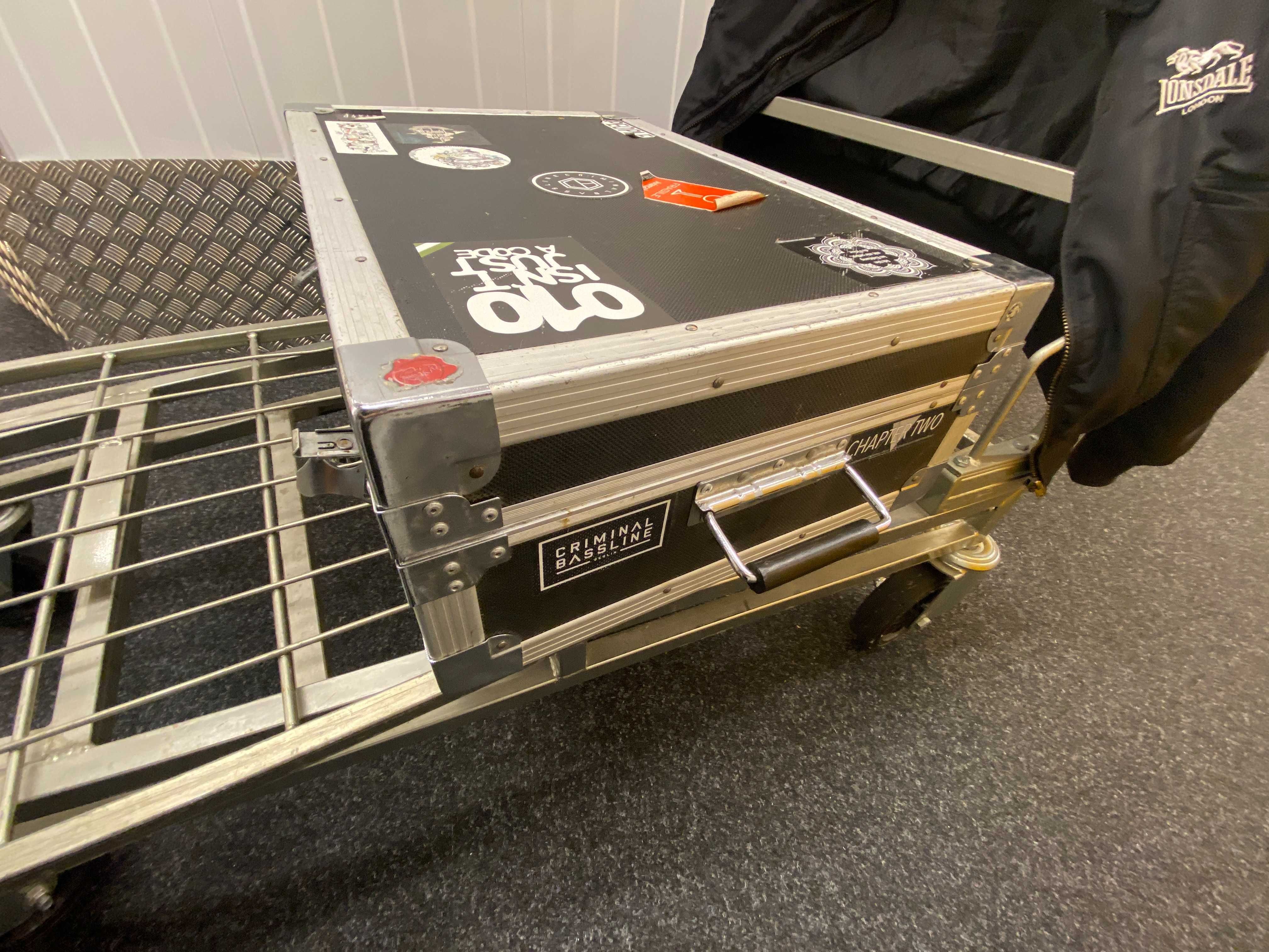Flightcase + Pedaleira