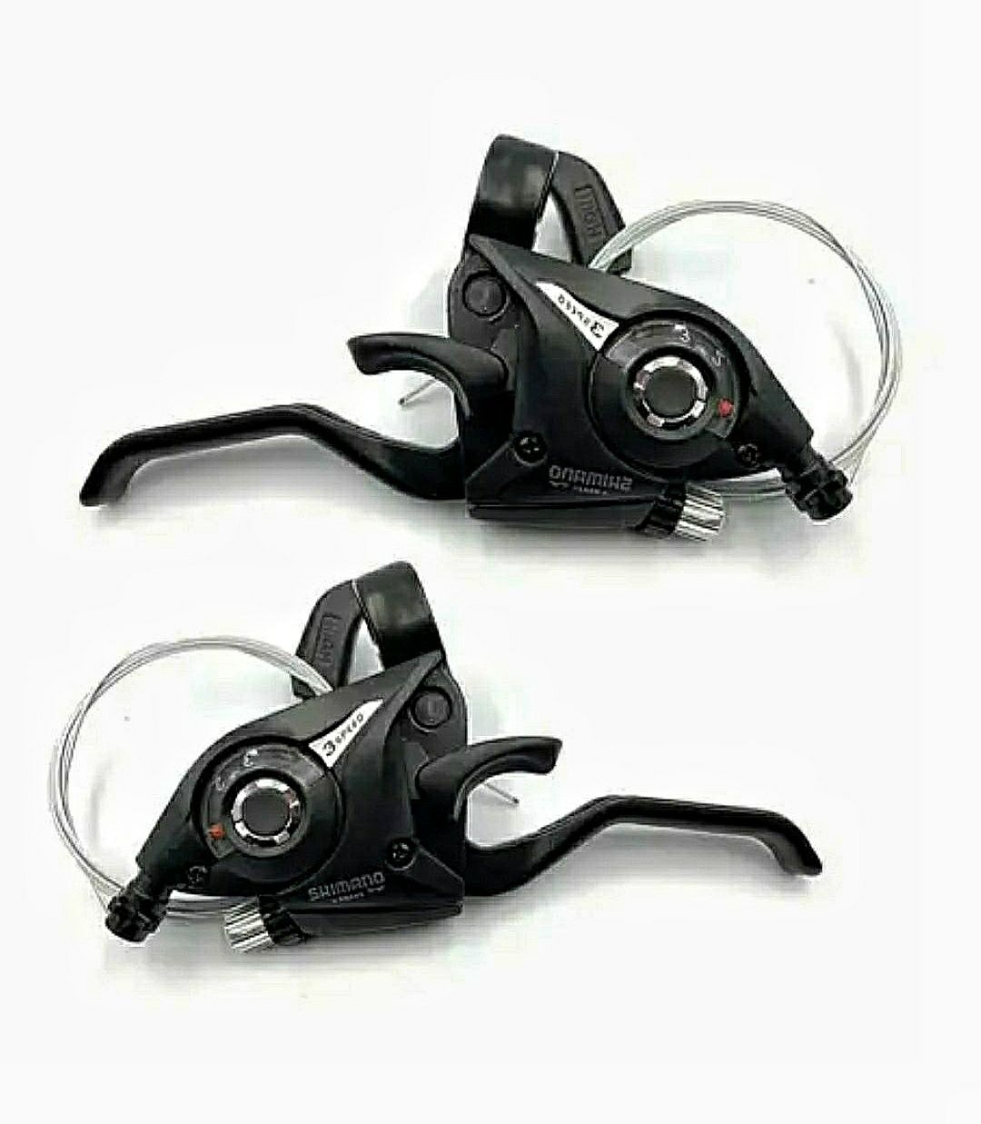 Моноблоки на велосипед  переключатель скоростей Shimano 3/7  8 манетки
