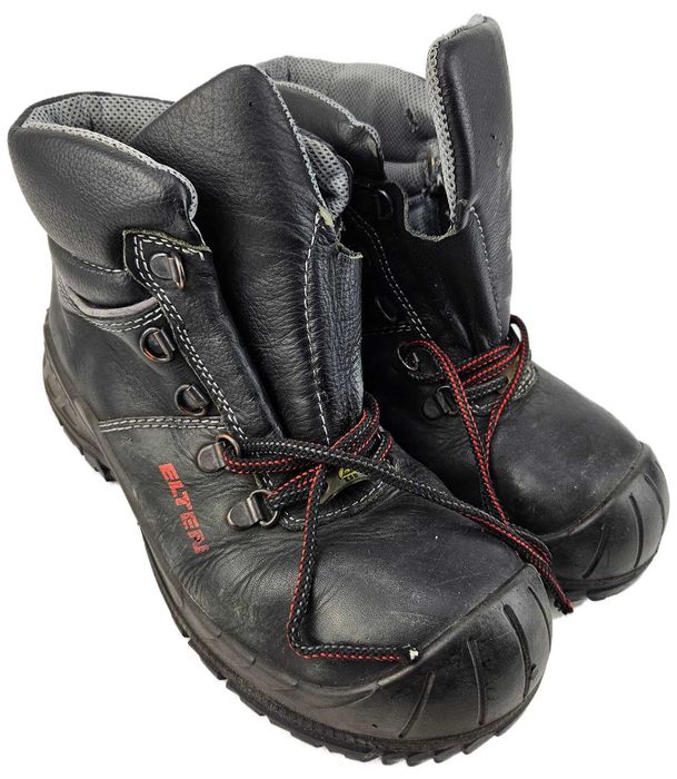 Buty robocze trzewiki Elten RENZO Mid ESD S3 rozm. 37 demobil