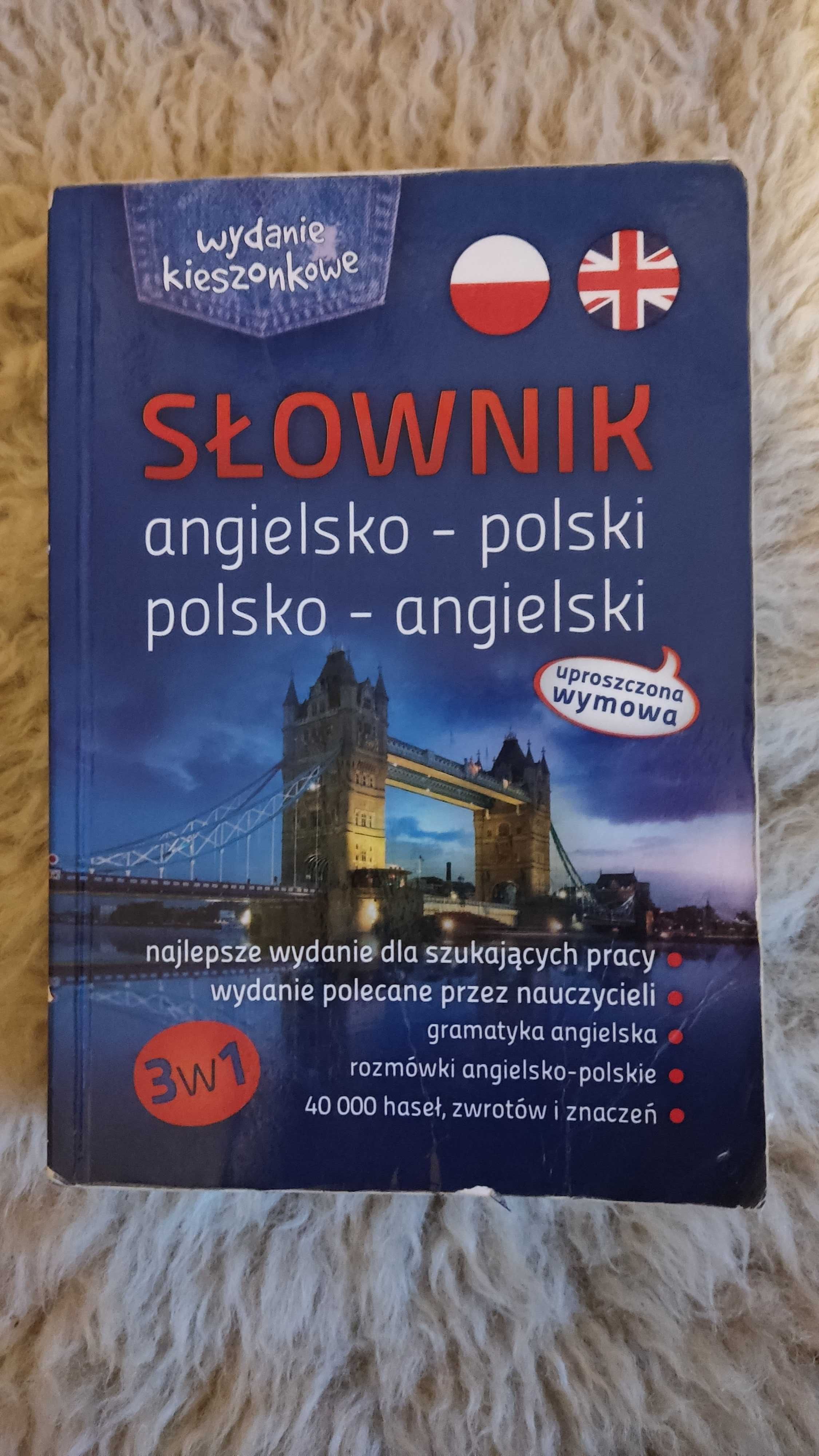 Słownik polsko-angielski, angielsko-polski