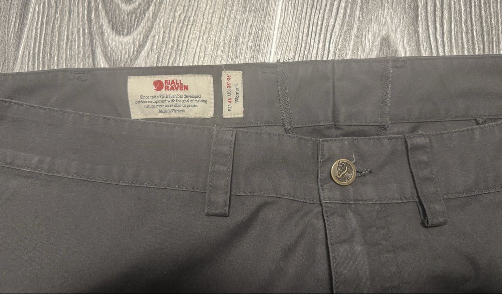 Трекінгові штани Fjallraven