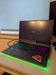 Laptop Asus rog strix 17" rtx 3080 Ryzen 9 6900hx 32gb + TORBA MONITOR