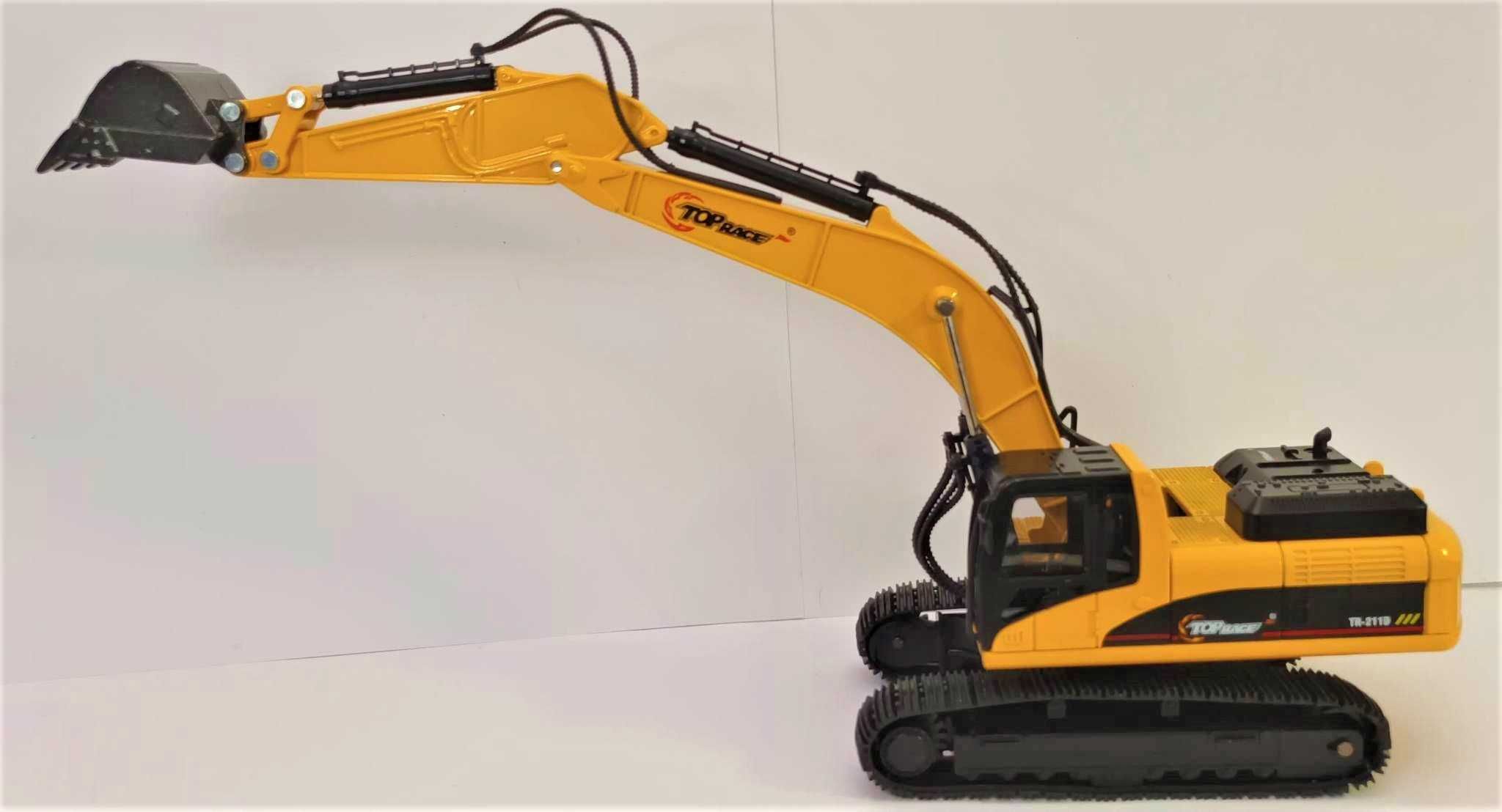 Top Race - Scale 1:40 - TR-211D Die Cast Model EXCAVATOR