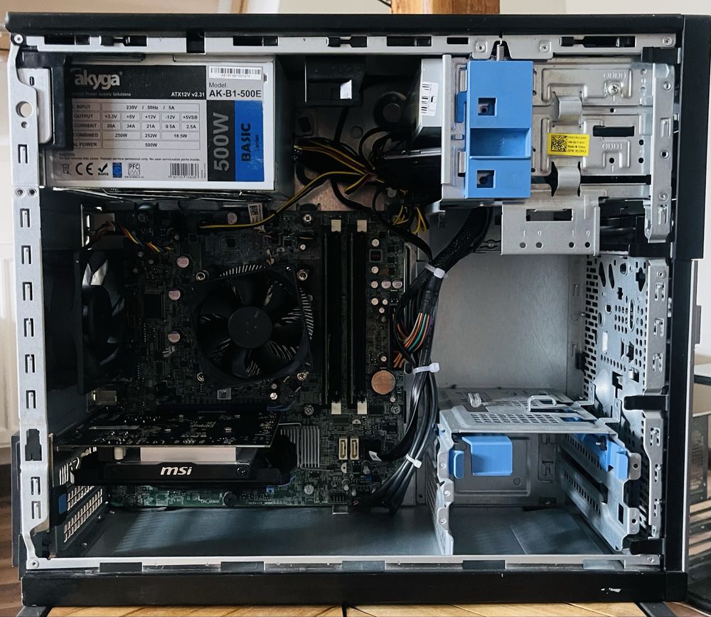 Komputer do Gier | GTX SSD i5 16GB RAM