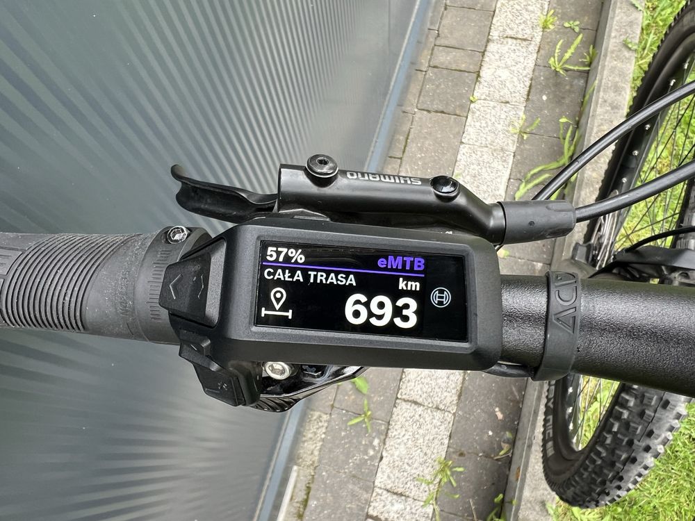 Rower elektryczny CUBE STEREO HYBRID ONE44 EX 800 rozmiar XL