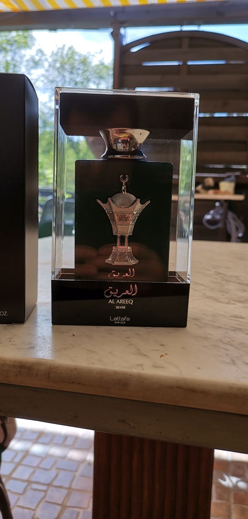 Lattafa Al Areeq Silver woda perfumowana edp 100 ml perfumy