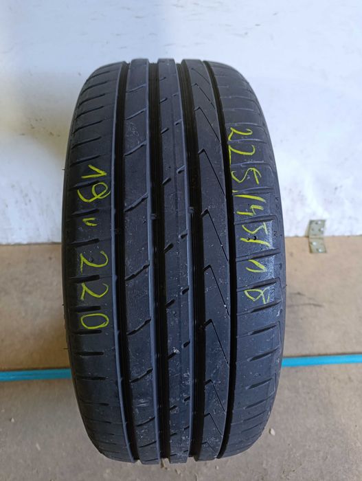 1x 225/45 R18 91W Hankook Ventus S1 evo2 2019r 7,1mm