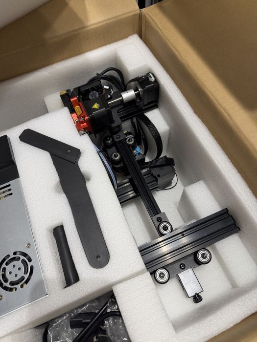 Drukarka 3d Sunlu T3 nówka otwarta do zdjęć idealna na mikolaja