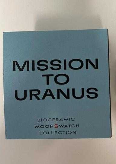 Omega x Swatch SO33L100 Uranus AI Astrolog