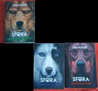 Erin Hunter - Sfora - 3 tomy