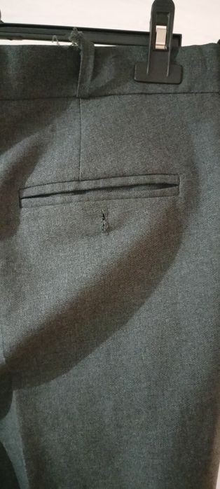 Spodnie garniturowe męskie