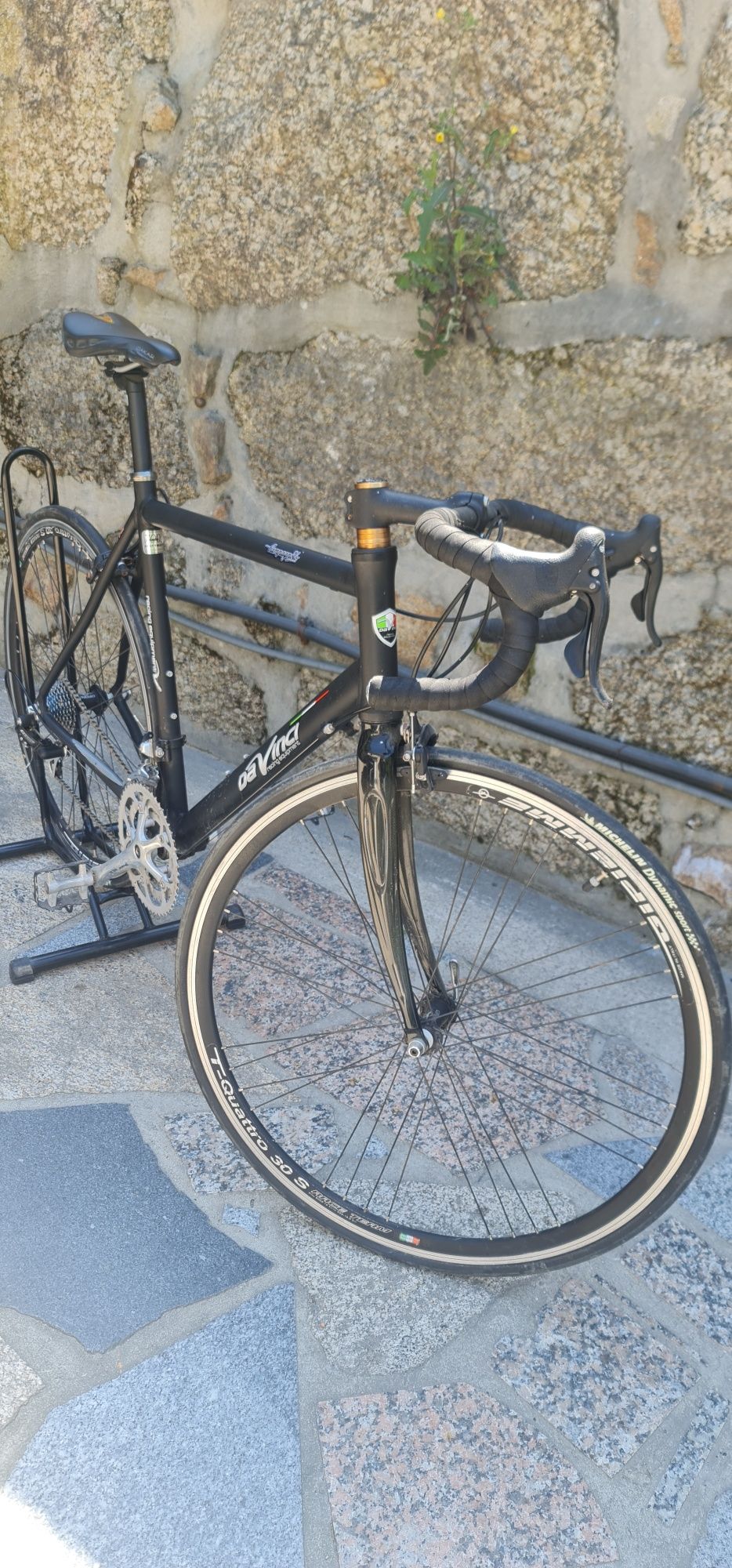 Bicicleta alumínio pista