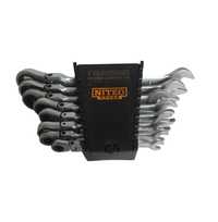 Klucze płasko-oczkowe Niteo Tools WR0019-21