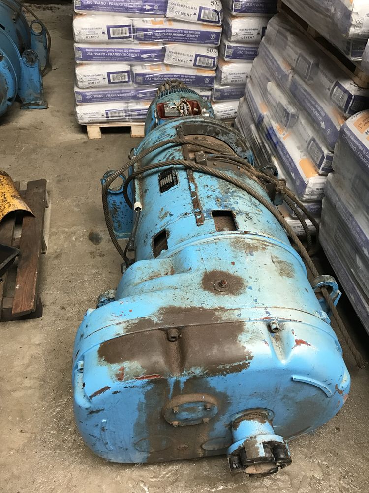 Тельфер Demag P1640 8000кг електротельфер, кран балка