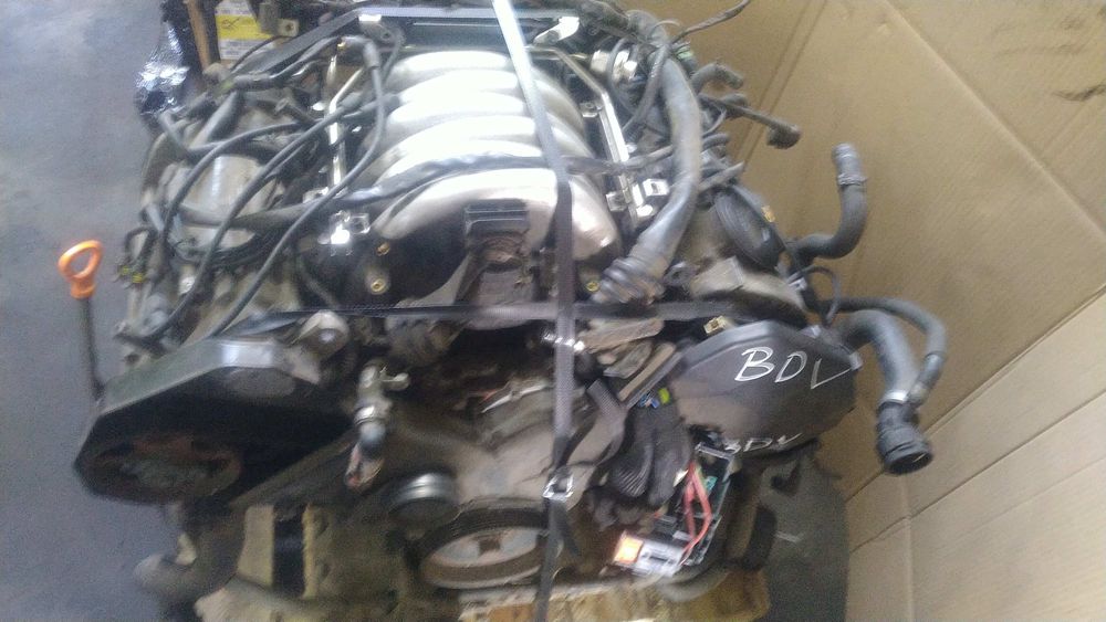 / Audi A4 B6 silnik kompletny 2.4 V6 BDV