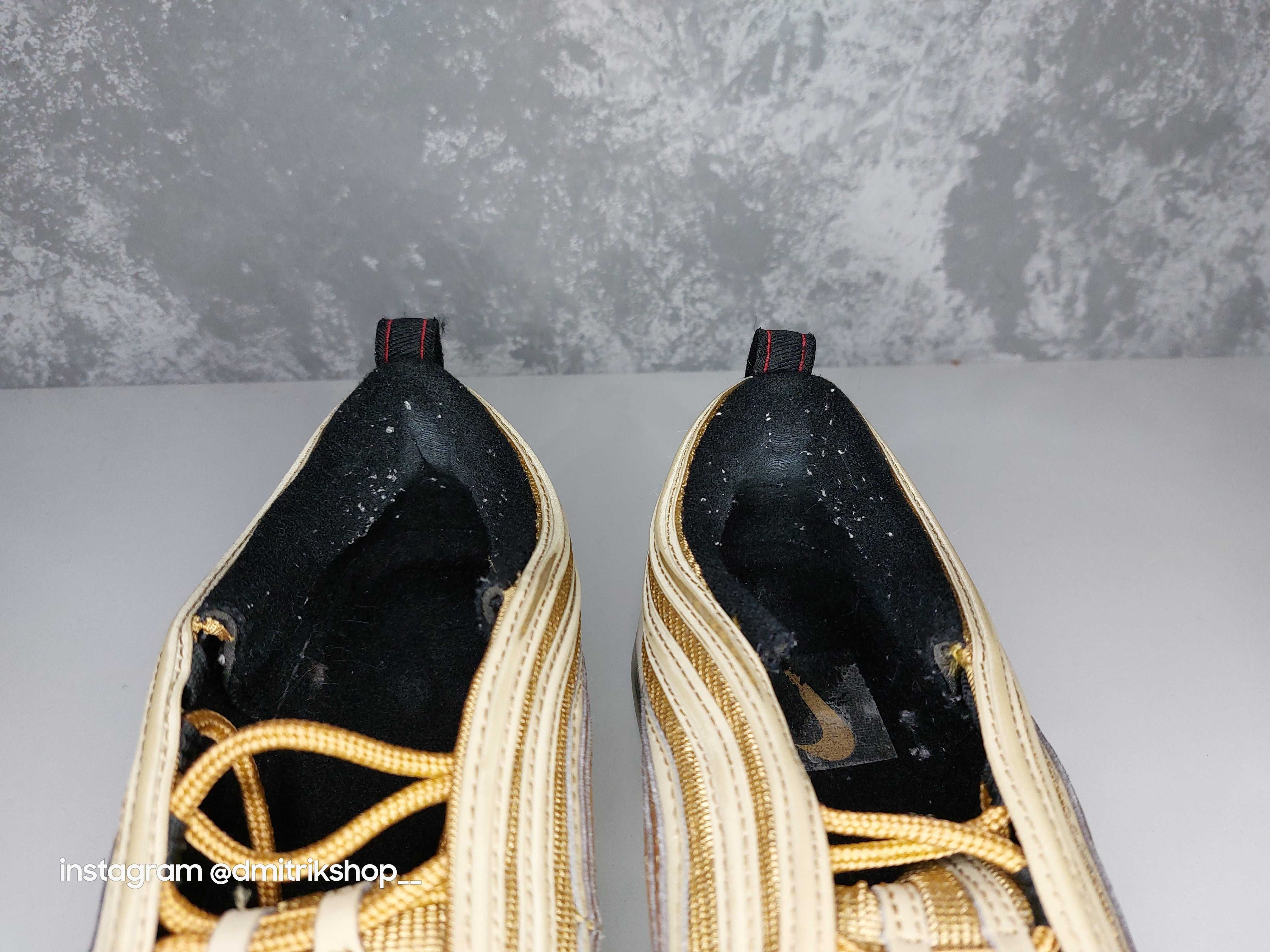 Кросівки жіночі Nike Air Max 97 OG QS Gold р39 кроссовки Nike