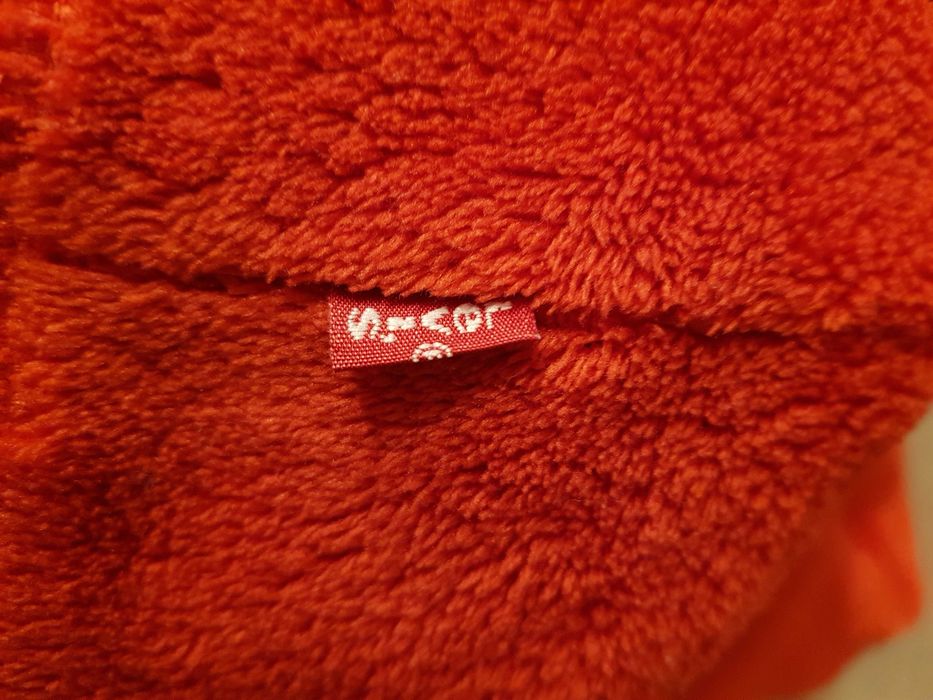 ciepła oryginalna bluza Levi's 80-86