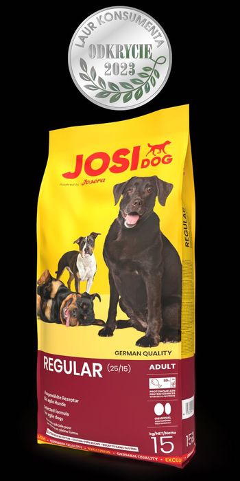 JosiDog Regular 15kg