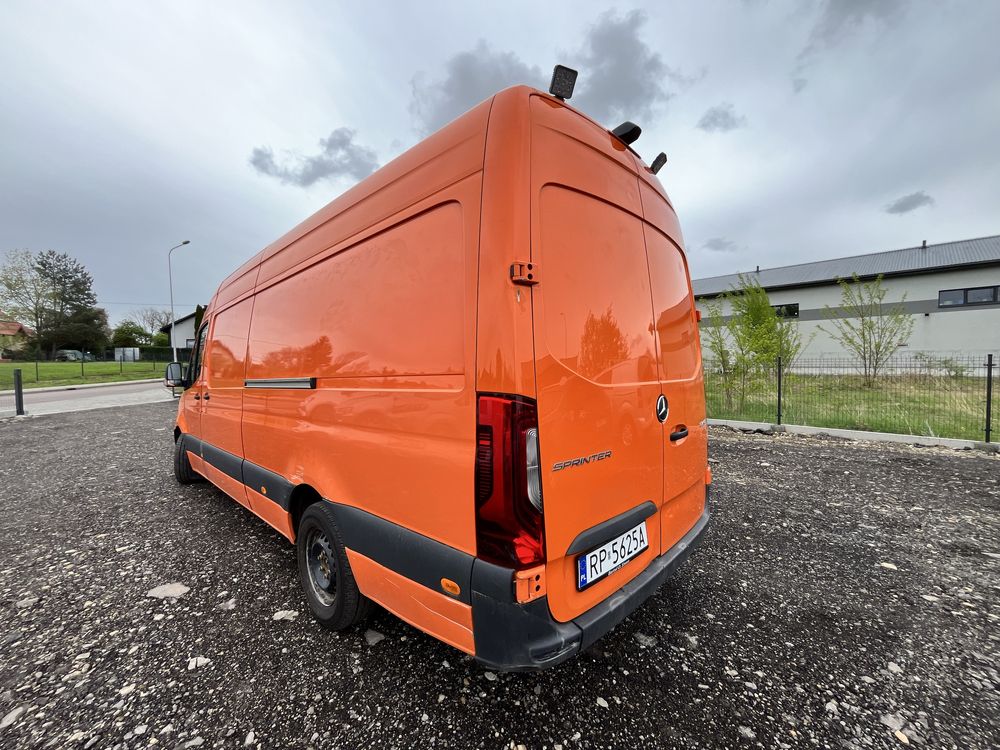 Mercedes-Benz Sprinter 2.1 L3h2 Automat Sprowadzony Bogaty Vat23%!