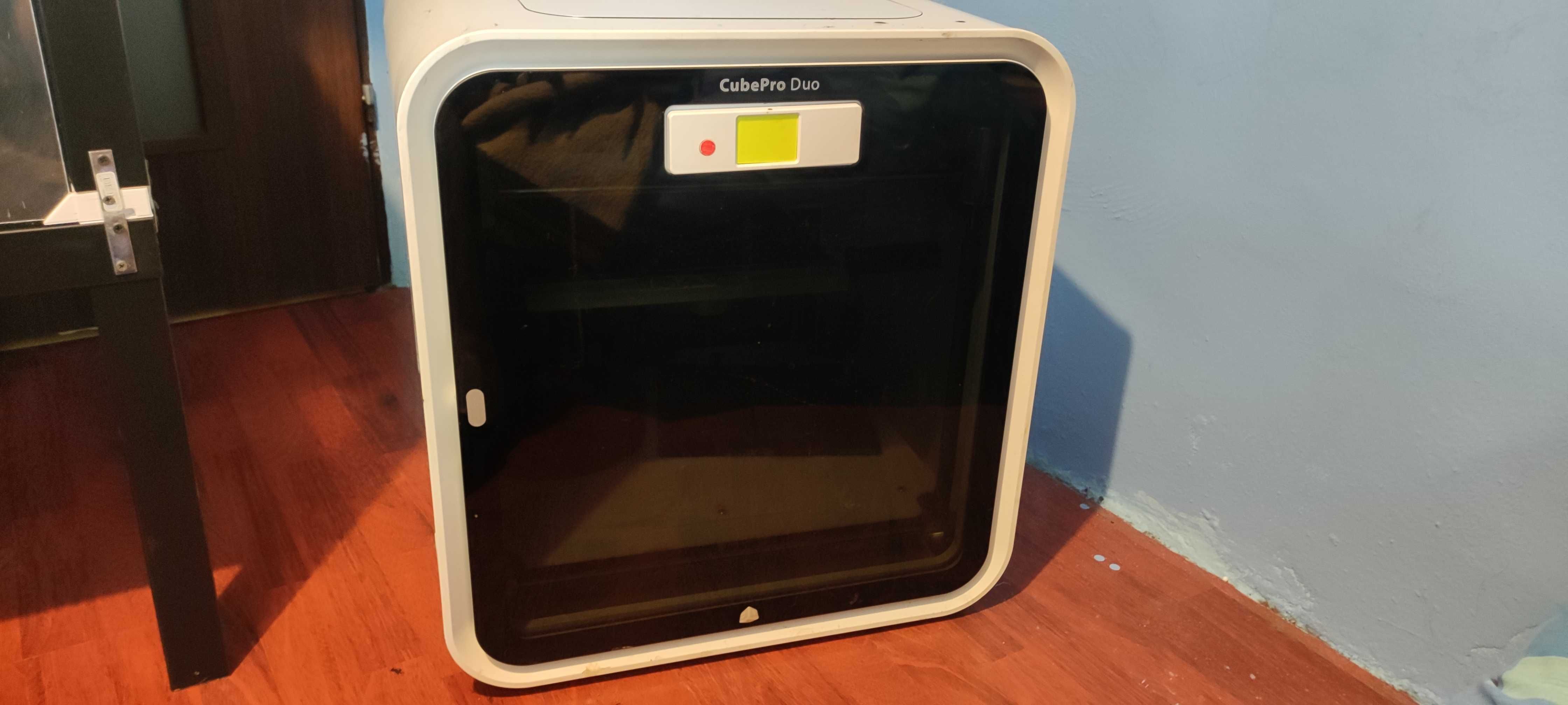 OKAZJA! CubePro Duo po modach drukarka 3D Duet2 Wi-fi