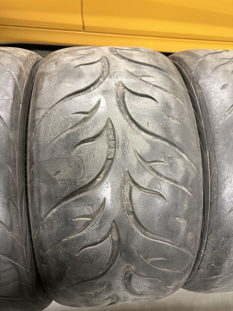 4x Semi slicki Federal 595 RS-RR 275/35/18 - drift kjs trackday