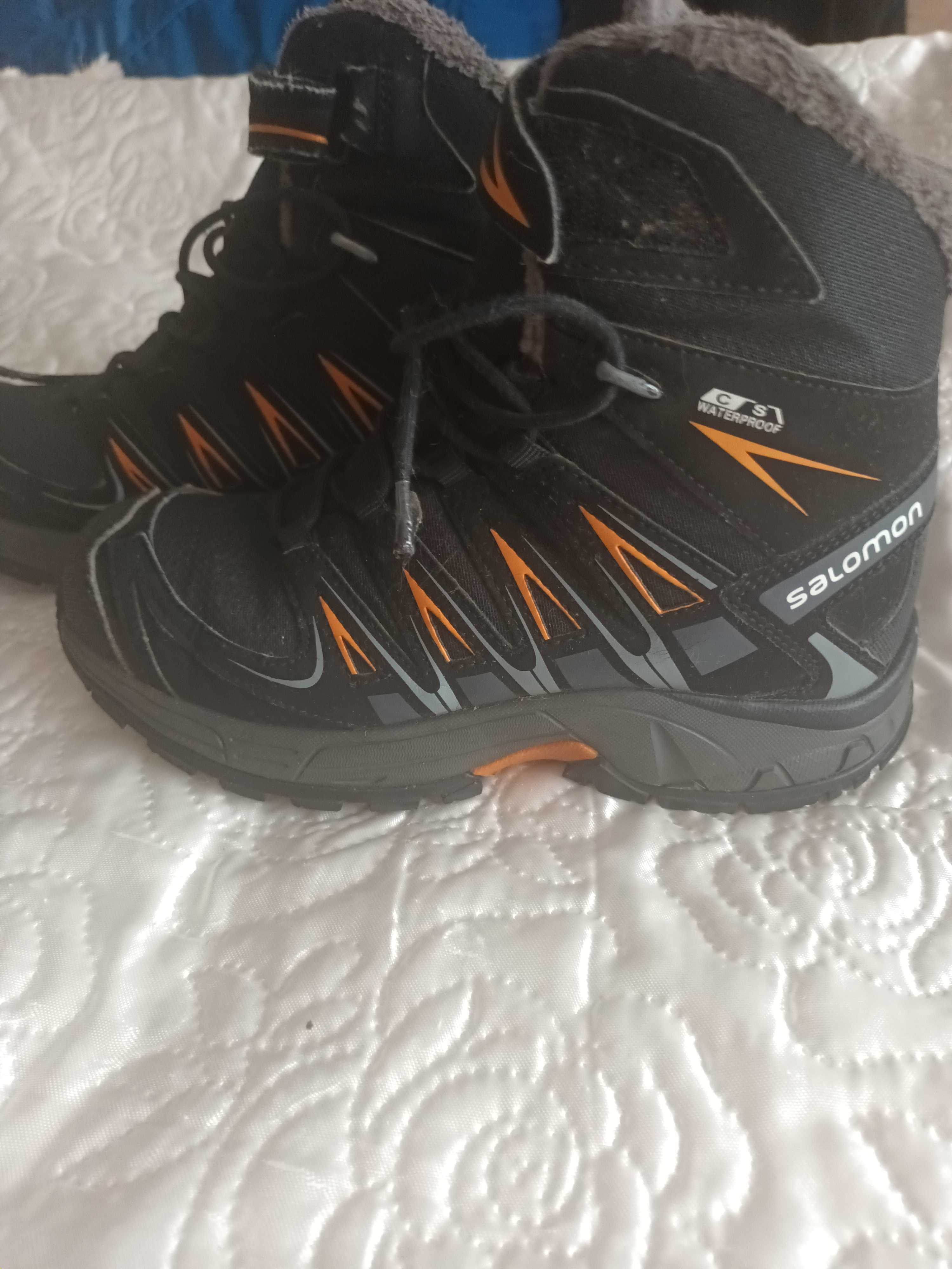 Buty dla chłopca