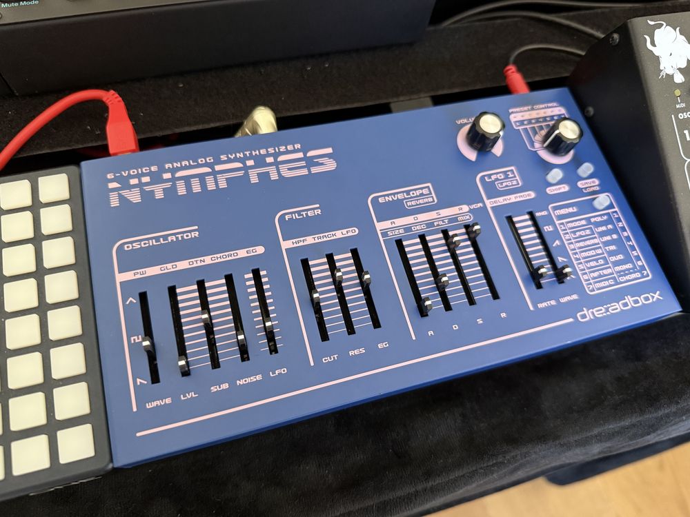 Dreadbox Nymphes