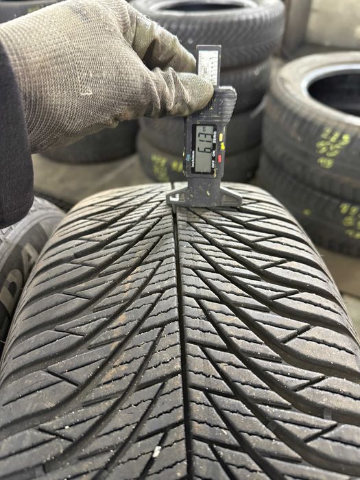 2x Opony 215/55R17 FULDA MULTICONTROL Wielosezonowe Cena za 2szt