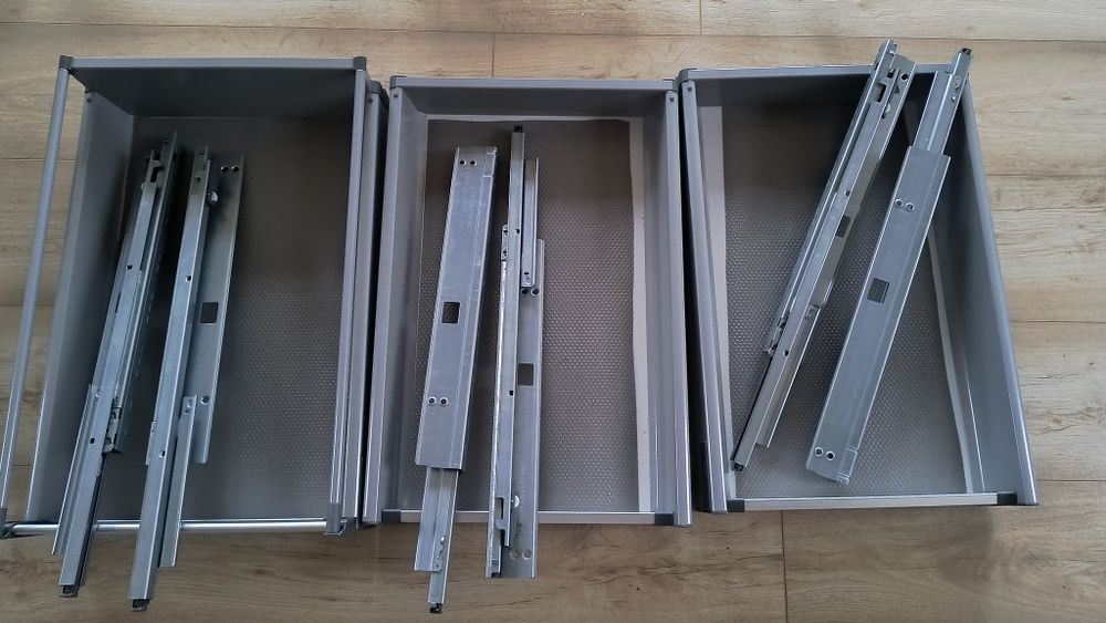 Szuflady Ikea Blum