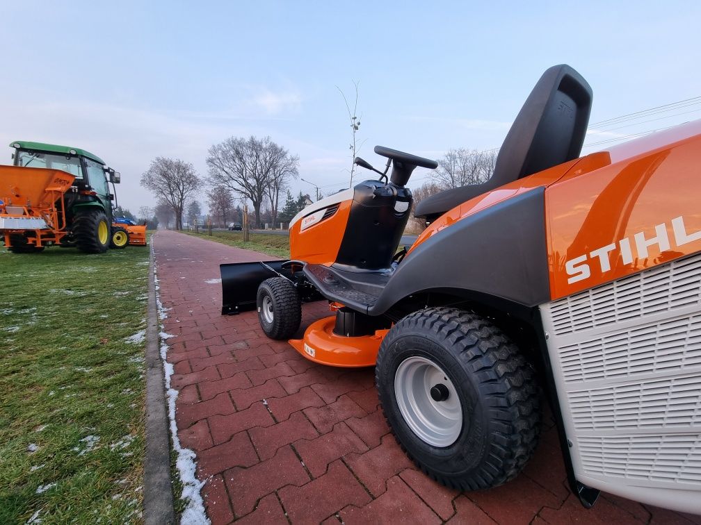 Traktor STIHL RT5097 Promocja !!! skrzynia hydrostatyczan z rewersem