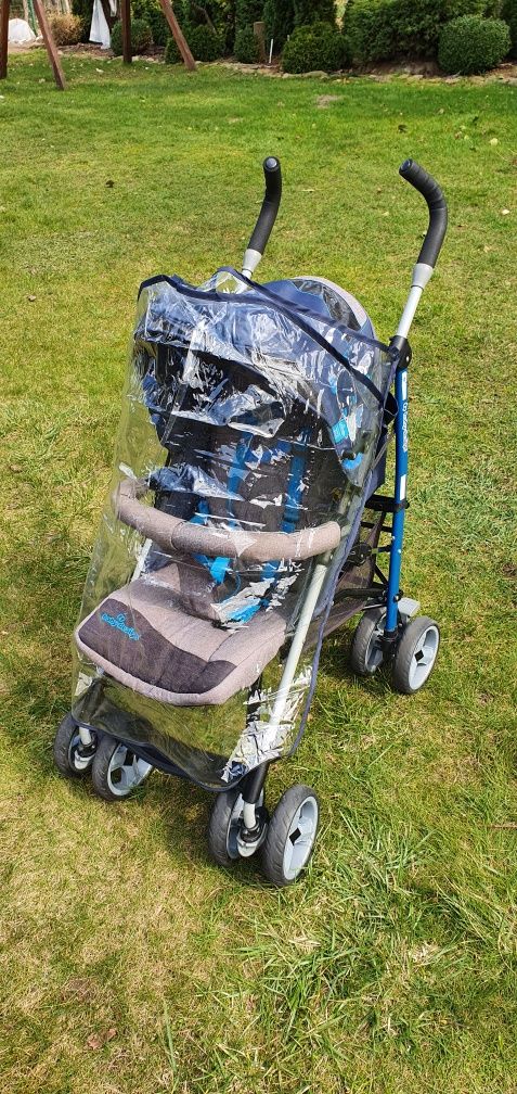 Wózek spacerówka Baby Design Travel Quick o3 Blue