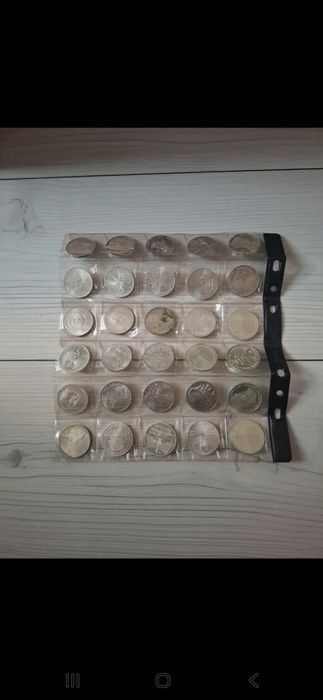 Kolekcja monet niemieckich srebrnych marek
