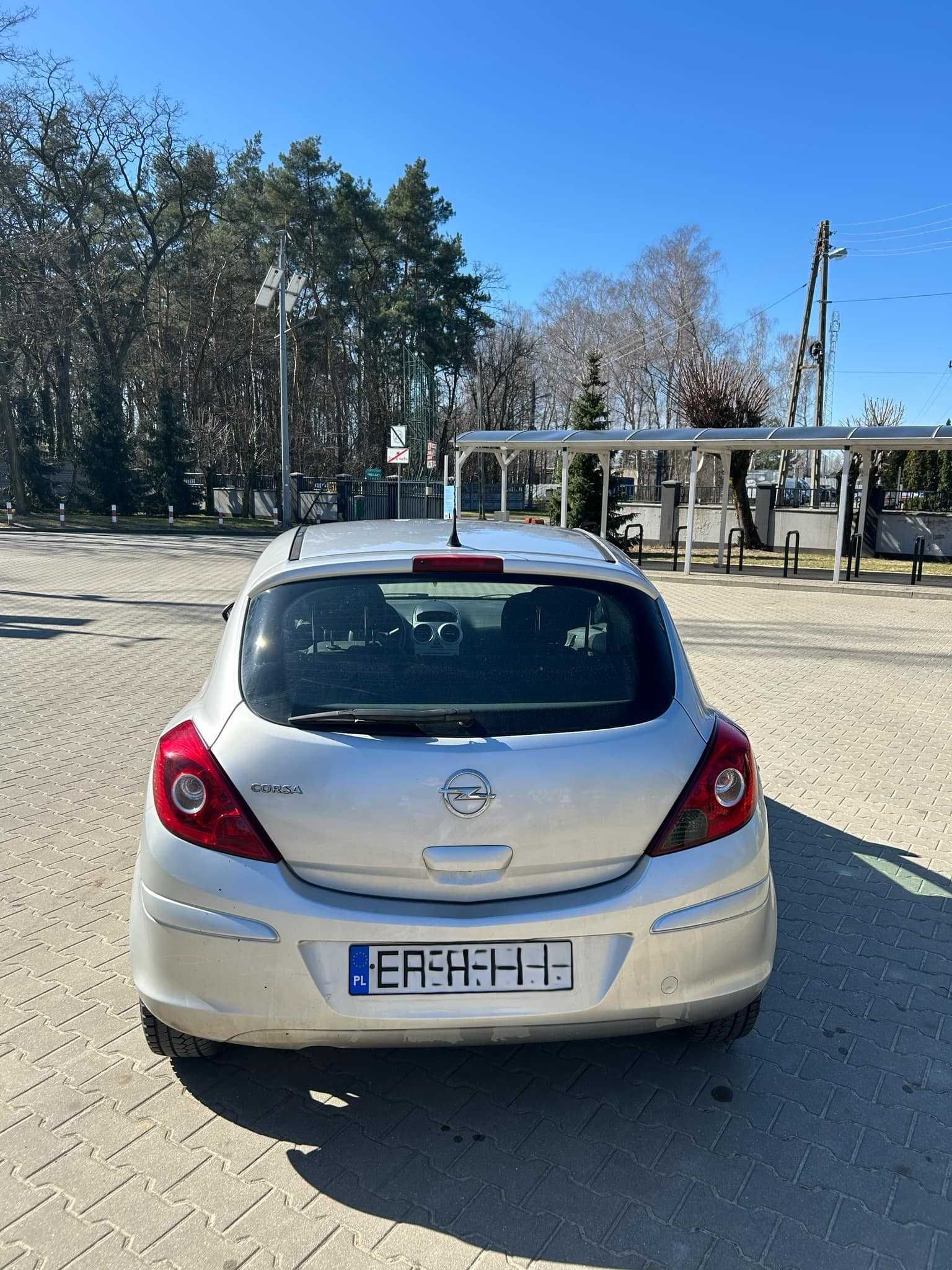 Opel Corsa 1.2 benzyna PLUS GAZ!!!