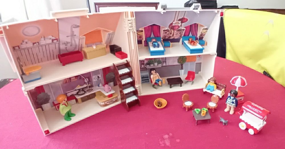 Playmobil casa dos bonecos