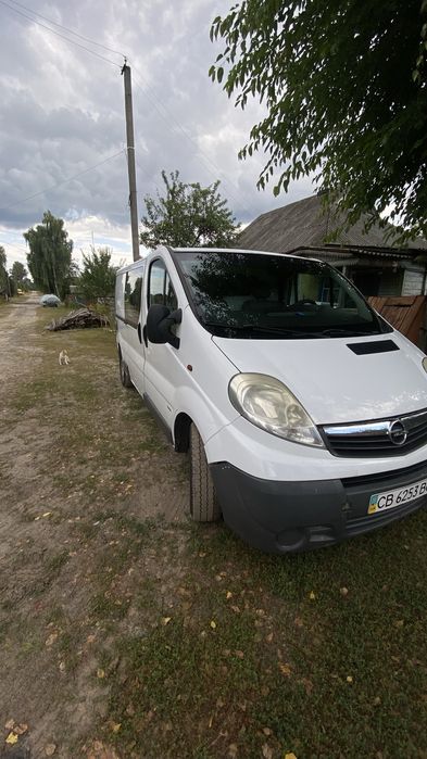 Opel Vivaro 2009 2.0