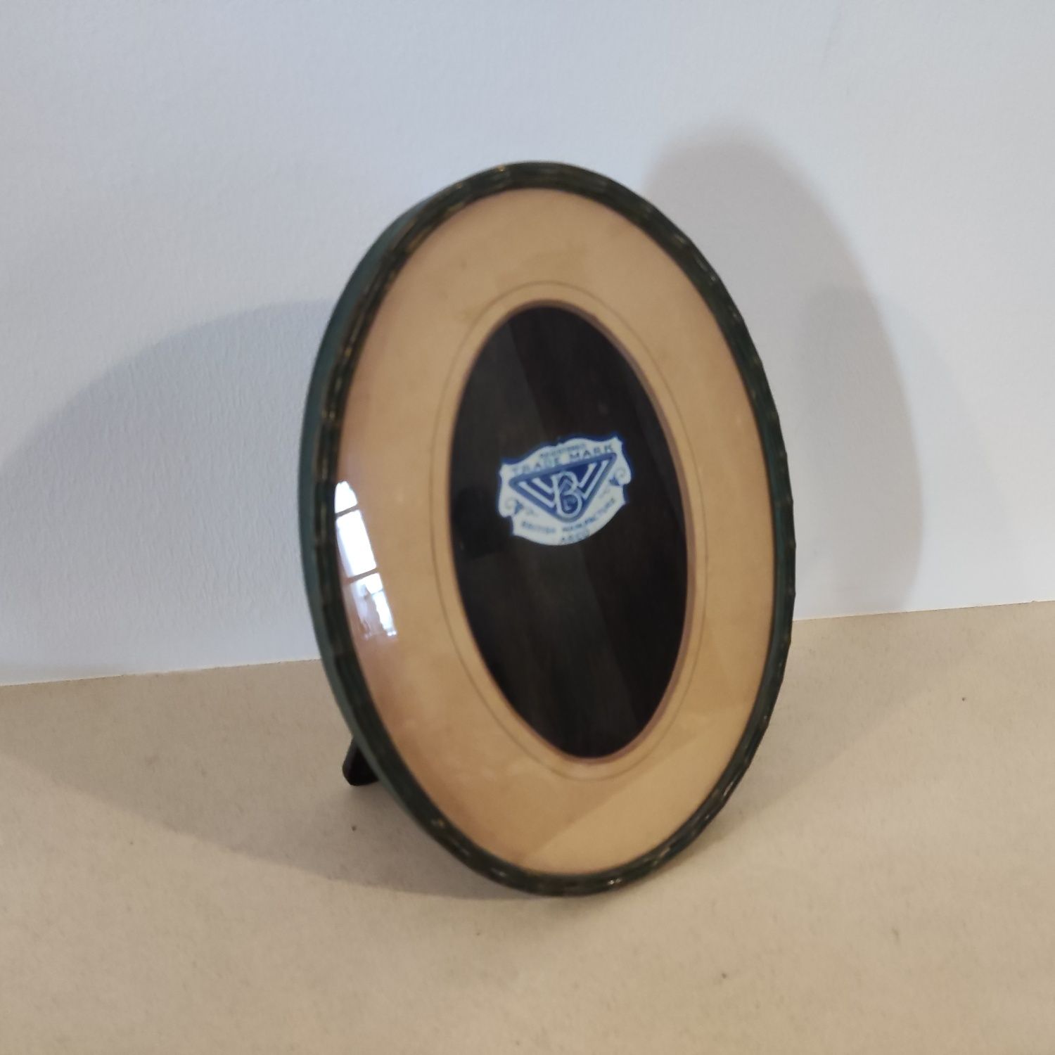 Moldura antiga "Trade Mark ARCO" made in England - vintage