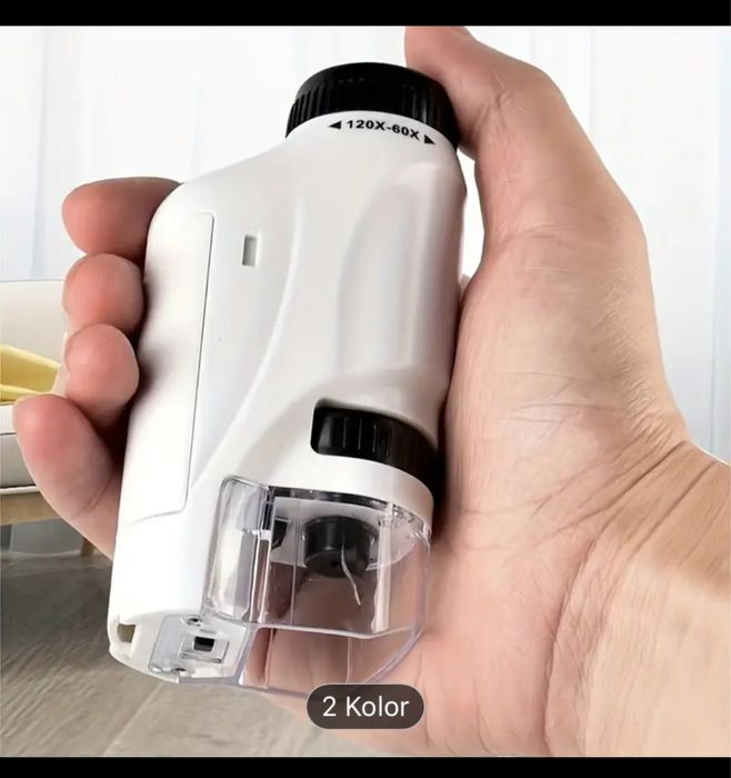 Mikroskop przenosny zabawka dla dzieci