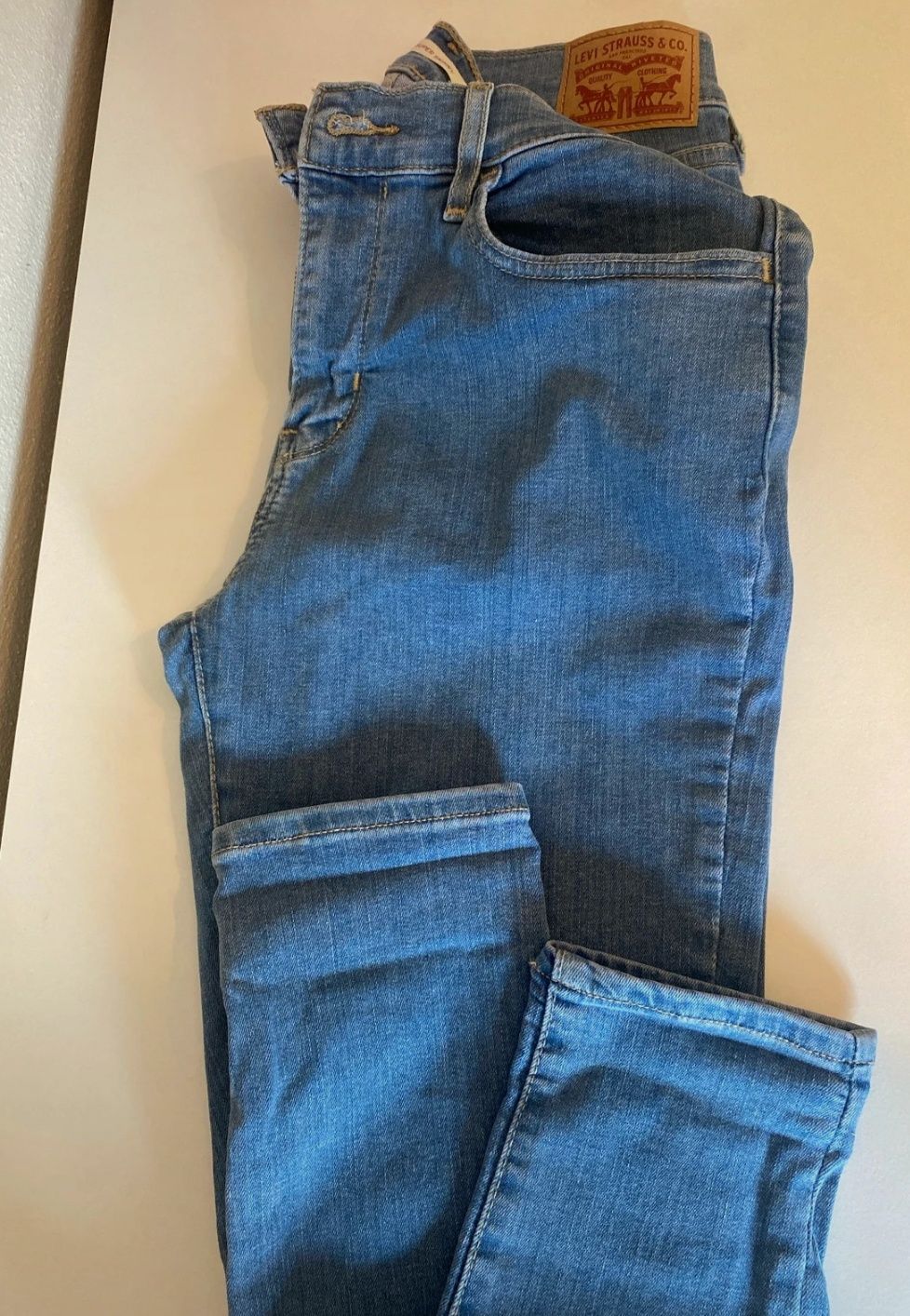 Levi's 710 super skinny