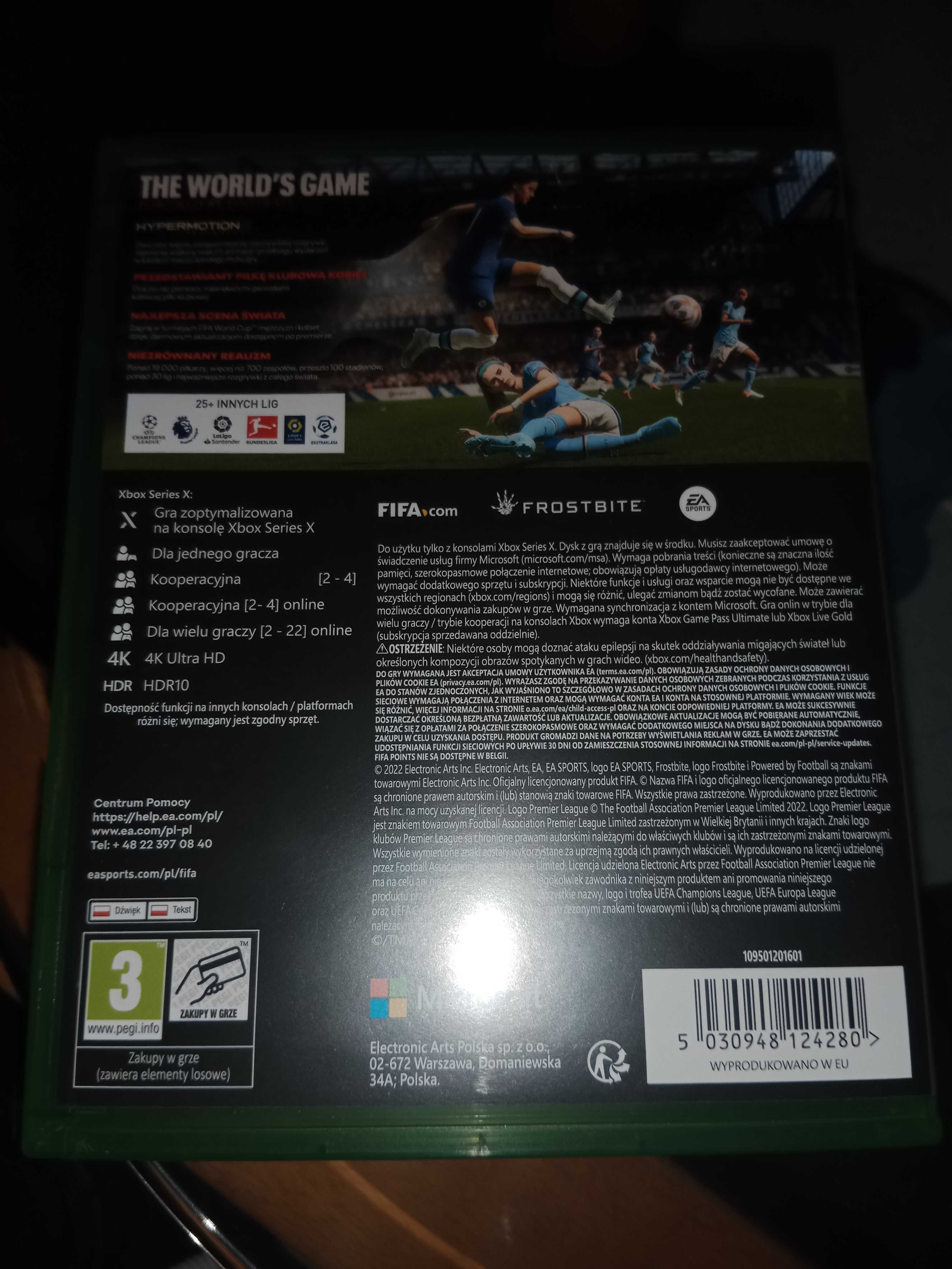 FIFA 23 na Xbox Serwis X